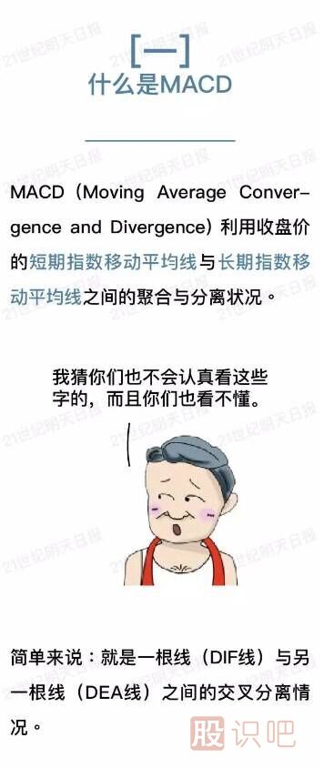 什么是<a href=http://www.pontderentat.com/jsfx/MACD/ target=_blank class=infotextkey>MACD</a>指標(biāo)（圖解）